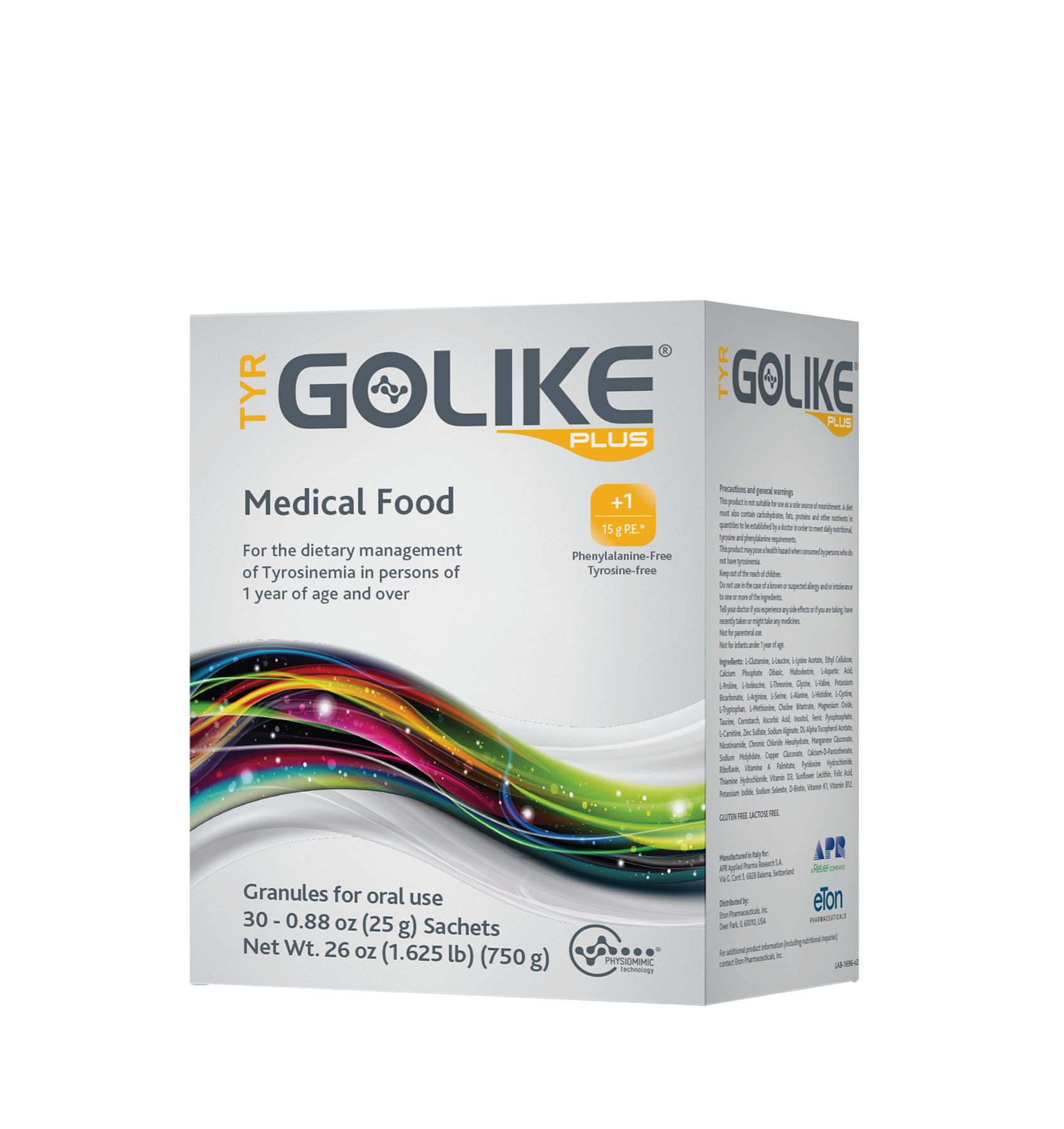 TYR GoLike Sachet Box