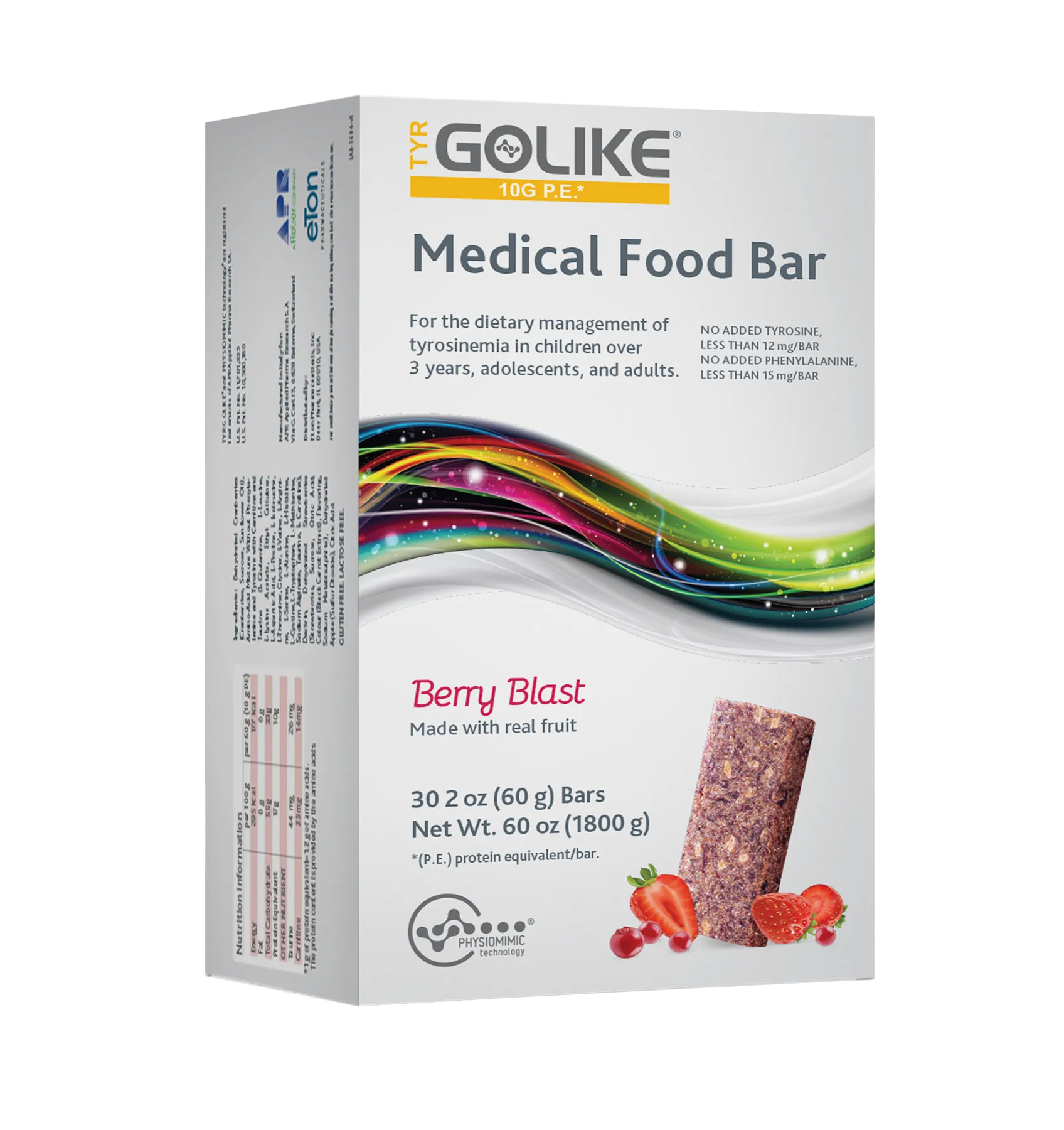 TYR GoLike Bars